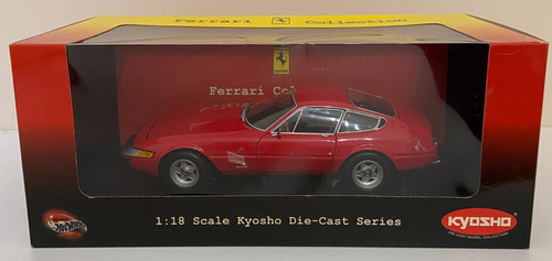 Kyosho ferrari 365 gtb 4 - 1:18, gtb/4