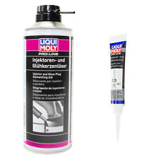 LIQUI MOLY Glühkerzenlöser 3379 + Glüh Kerzen Fett 3381 Glühkerze Löser