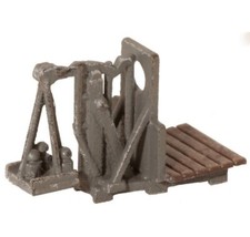 N Getreidewaage, Bausatz