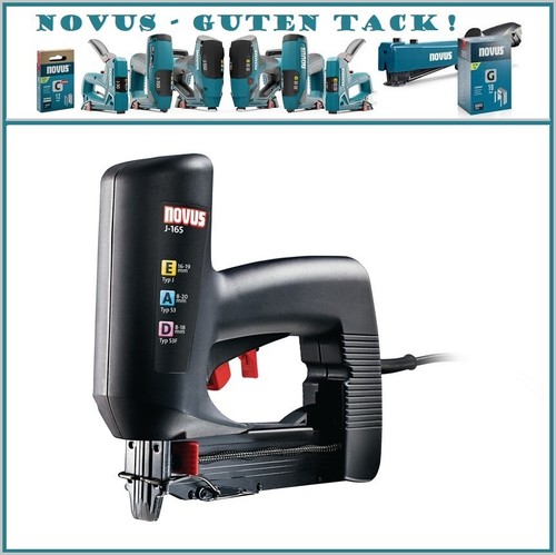 Novus elektrotacker 165 - novus, j