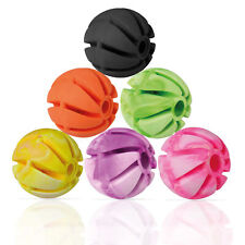 Hunde Spielball Ø7cm Hundespielzeug Leckerli unzerstörbar Hunde Spielzeug Ball