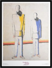 Kasimir Malewitsch Poster