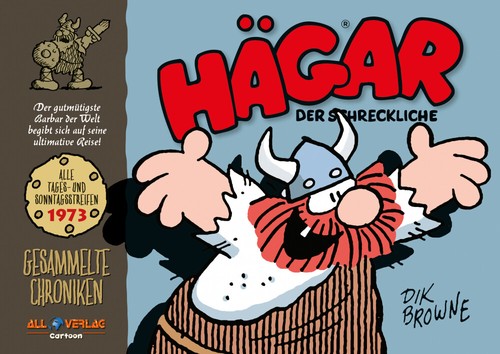 Hägar gesammelte chroniken - hägar,