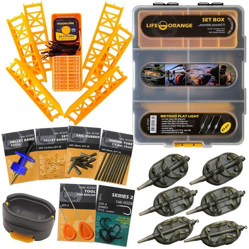 Method feeder set box - method,