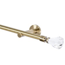 Gardinenstange 16mm 1-Lauf