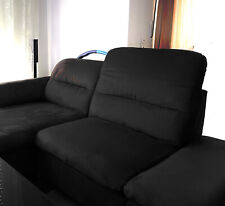 Hochwertiges Sofa mit Canapé anthrazit