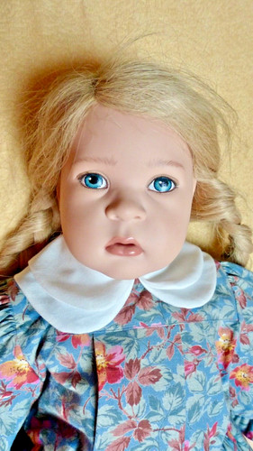 Künstlerpuppe heike von - künstlerpuppe, "heike"