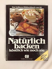 Buch natürlich backen - buch,