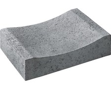 Beton Randstein Muldenstein