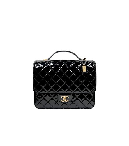 Chanel schulrucksack schwarz - schulrucksack,