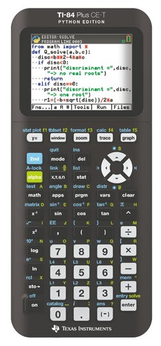 Plus t python edition - ti-84,
