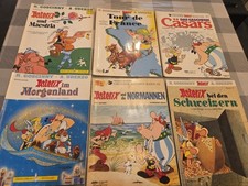 12 x Asterix und Obelix Hefte Comic Sammlung 