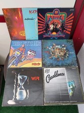 Amiga vinyl schallplatte - 7x, lp
