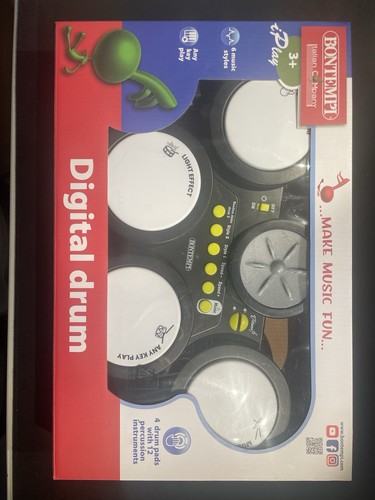 Bontempi digital drum - bontempi®, drum,
