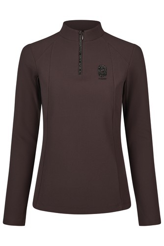 Pikeur damen shirt - zip, rip