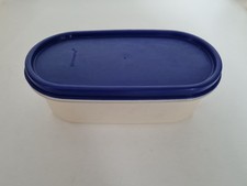 Tupperware Eidgenosse 500 ml mit blauem Deckel