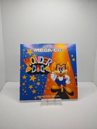 Sega mega wonder - sega, dog