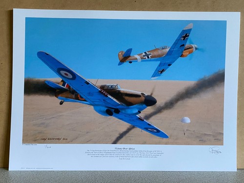 Signed ltd ed luftfahrt - signed,