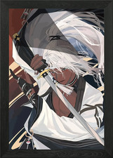 Anime Schwertkämpfer