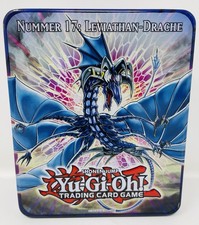 YUGIOH - TIN BOX leer - NUMMER