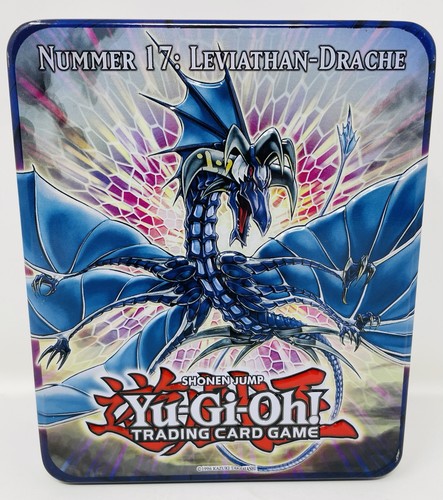Tcg tin box - yu-gi-oh!,