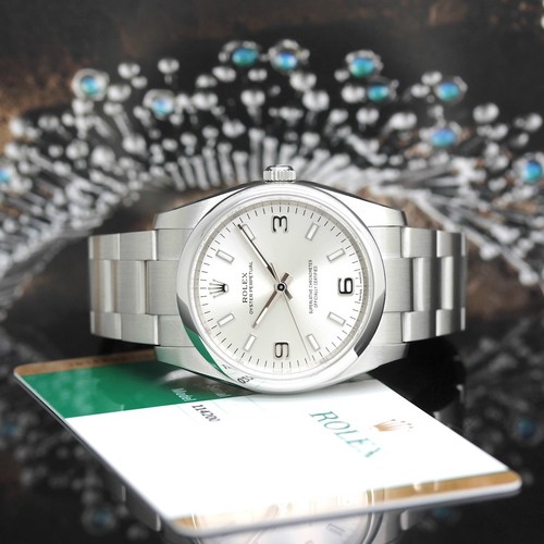 Rolex oyster perpetual stahl - rolex,
