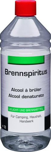 Brennspiritus ransparent l - ransparent, 1