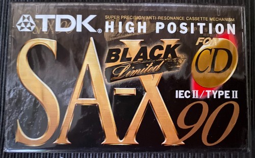 Tdk x90 black - limited, ii