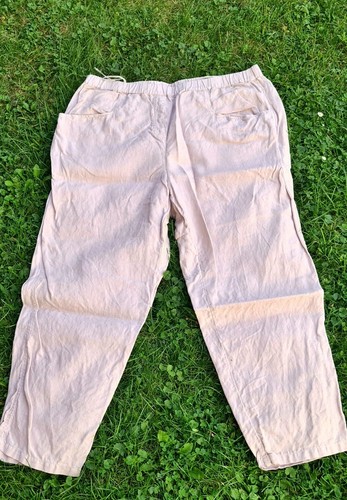 Leinenhose damen vetono 48 - leinenhose,