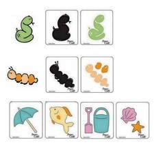 2-4 Stanzschablone Schlange