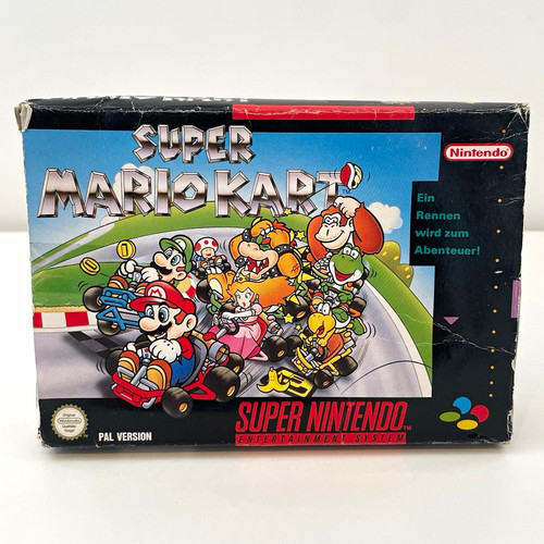 Nintendo super mario kart für - nintendo,