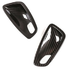 2pcs Carbon Fiber Style Door