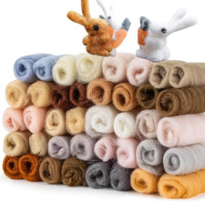 Filzwolle Set 20 Farben für