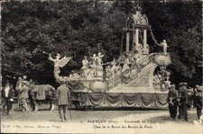 CPA Alençon Orne, Cavalcade du 5 Juin 1911, Char de la Reine des... - 4754675