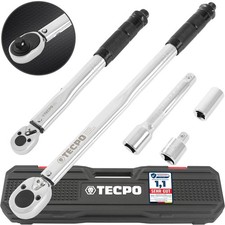 2x TECPO DREHMOMENTSCHLÜSSEL