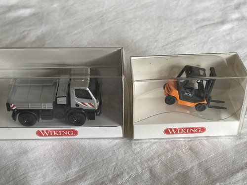 Wiking fahrzeuge unimog - 2,