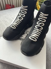 MOSCHINO UOMO – High Sneaker