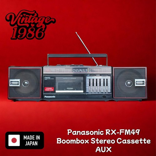 1986 panasonic fm49 - 1986, rx-fm49
