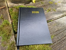Kalender 2026 DIN A 5 in Schwarz