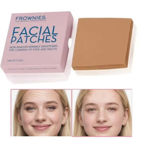 Frownies anti wrinkle patches - anti-wrinkle,