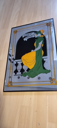 Spiegelbild-Nostalgie-Dame-45c