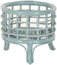 Rattan blumenständer - rattan, blumenständer/