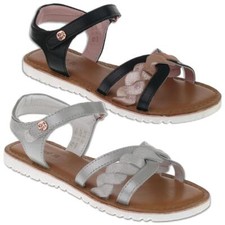 KICKERS Mädchen Leder Sandale