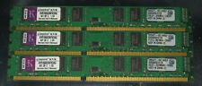 1x 2GB Kingston DDR3 RAM 1066MHz PC3-8500U DIMM 240-pol.CL7 LOW profile 2Rx8 TOP