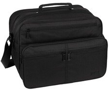 Arbeitstasche Umhängetasche Flugbegleiter Herrentasche  Schwarz.