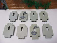 ( B2 / 1 ) LEGO 8 x Mauer Wand