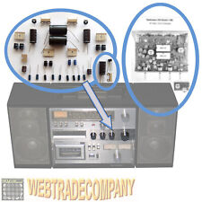 Telefunken Hifi Studio 1 (M) Elko Reparaturset Endstufe 30tlg + Einbaulageplan !
