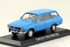 Dacia 1300 Break Kombi blau Blister 1:43 Altaya Modellauto 