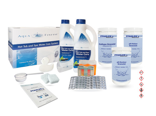Wasserpflegeset für whirlpool - wasserpflegeset,