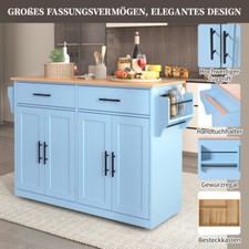 Servierwagen mit klappbarer